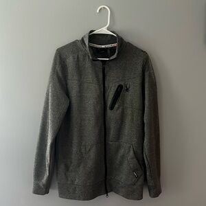 Spyder Active Male Full Zip Sweater